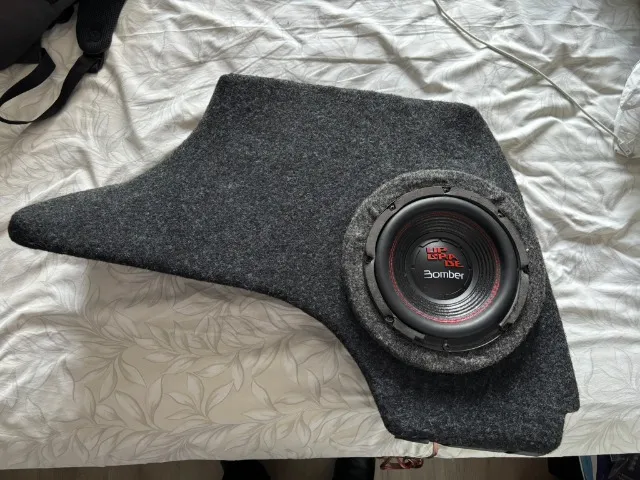 Caixa lateral em fibra para Hyundai New Creta