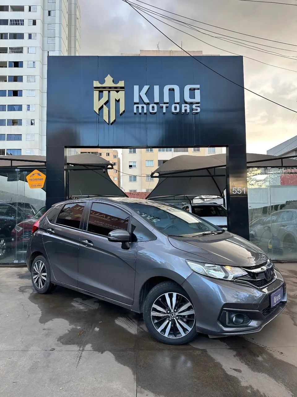 FIT EX CVT CINZA 2020/2021 - Foto 3