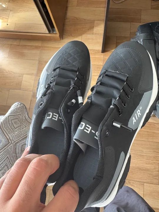 Tênis Comfort ECKE Air Titanium NOVO