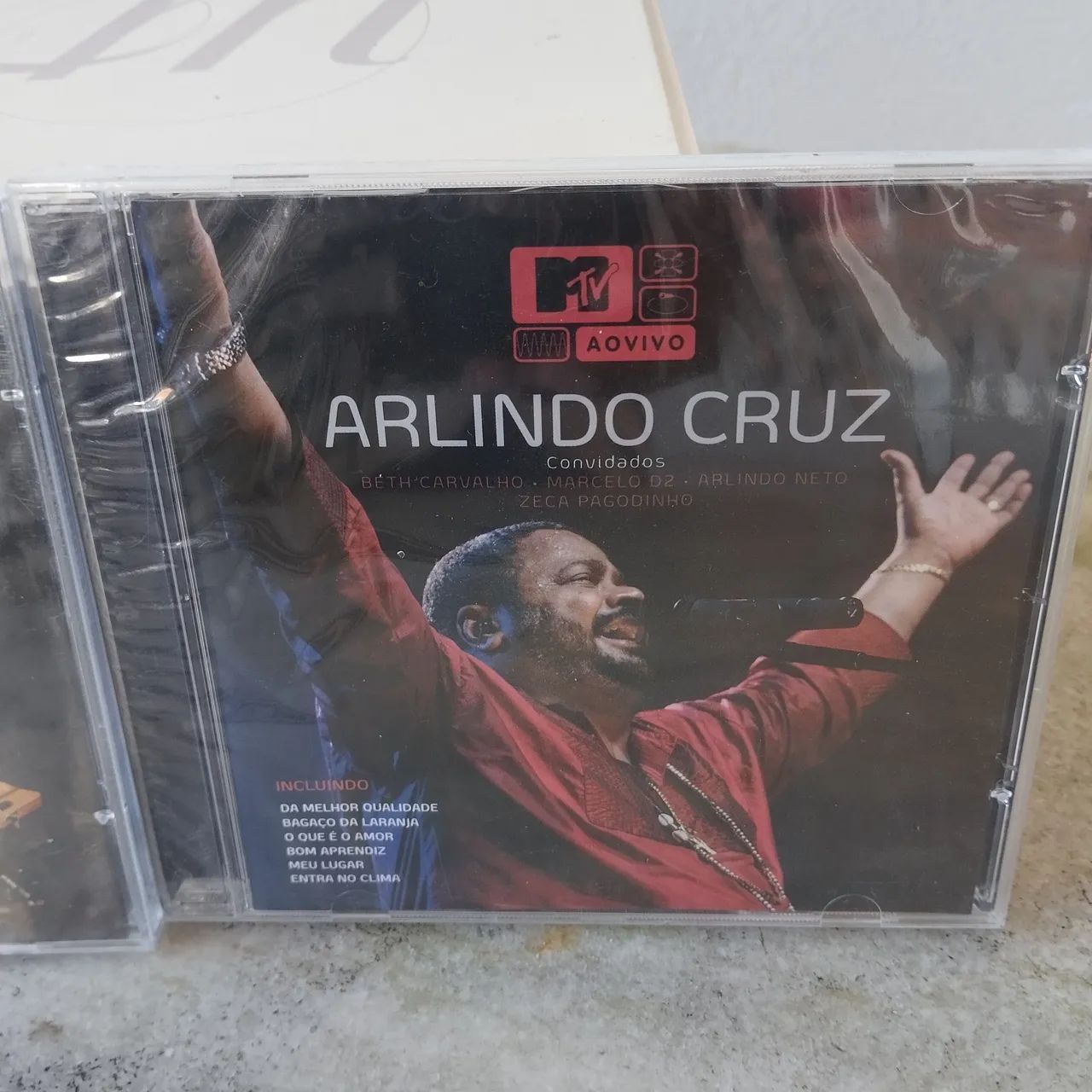 CDs Arlindo Cruz - Ao Vivo - Convidados - Foto 3