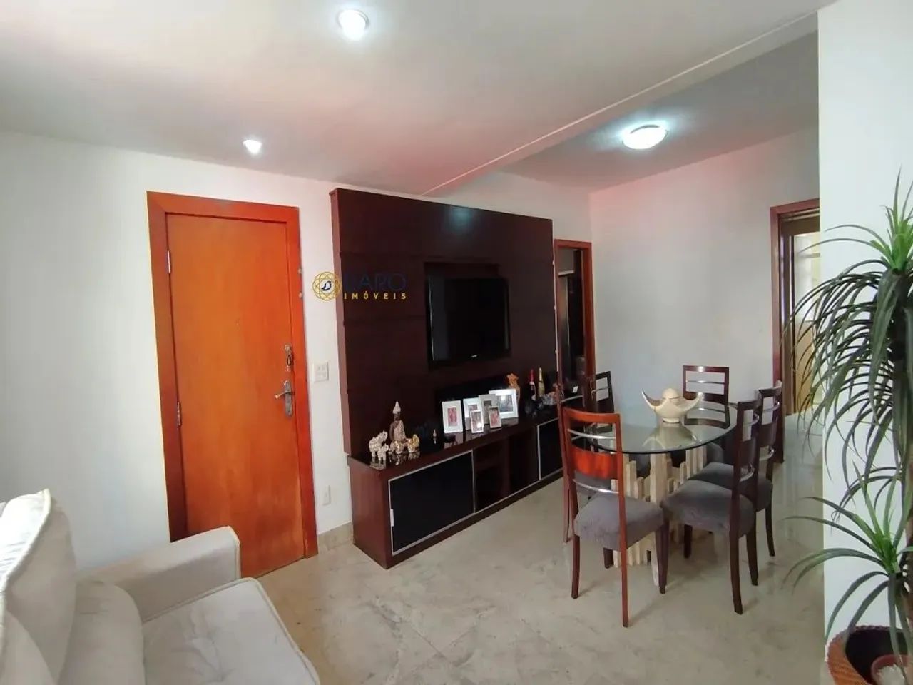 Aluguel - APARTAMENTO - SERRA BELO HORIZONTE MG - Foto 2