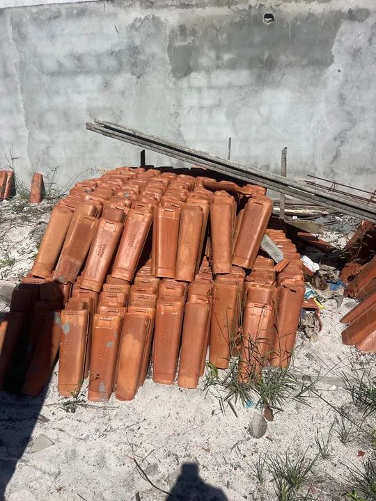 Telhas de cerâmica usadas - Foto 2