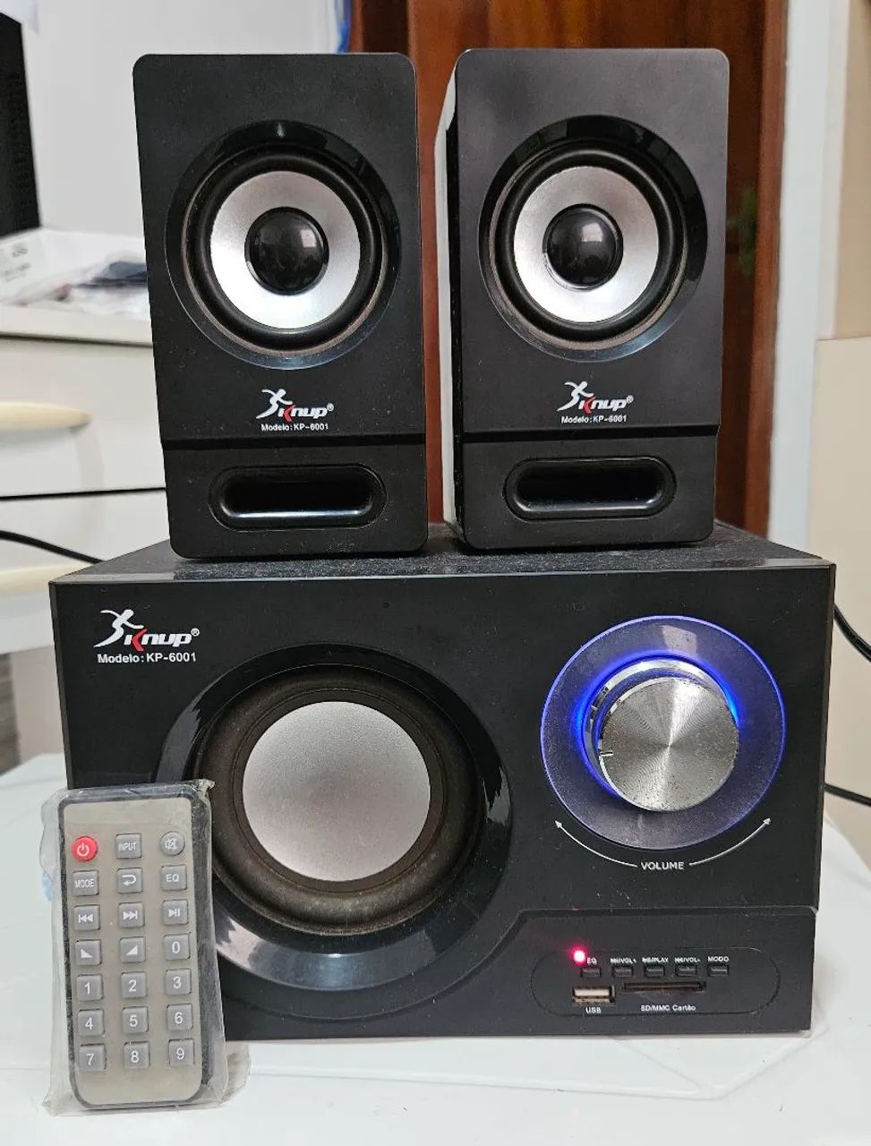Caixa de som knup - Foto 2