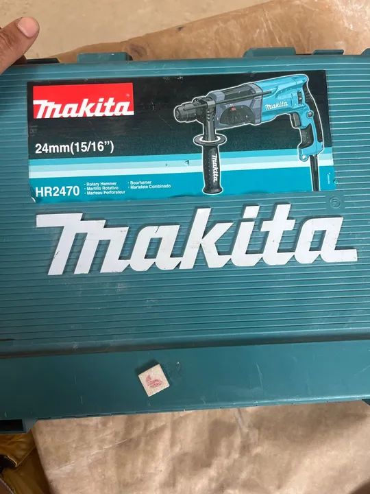 Furadeira de inpacto martelete Makita - Foto 3