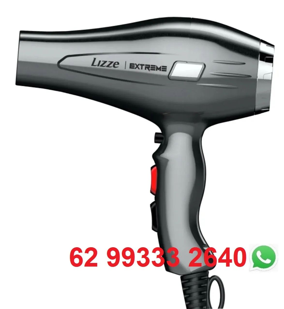 Secador de Cabelo Lizze Extreme 2400W - Foto 2