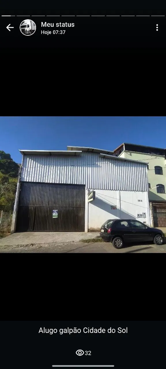 Galpão para locação zona Norte  JF