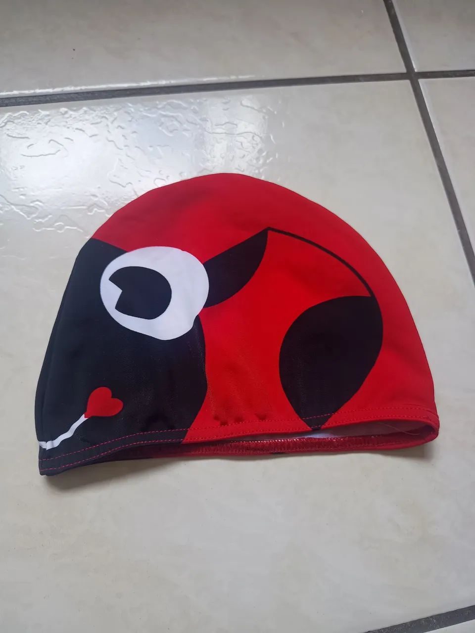 Touca de natação infantil 