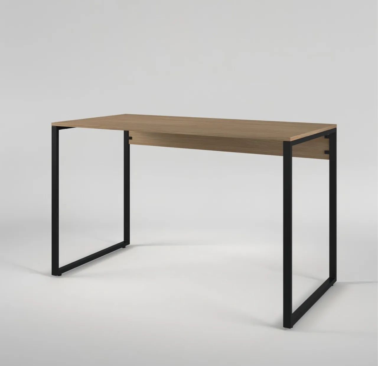 Mesa INDUSTRIAL 1.50x0.60 de Escritório Moderna com Pernas de Ferro - Foto 4