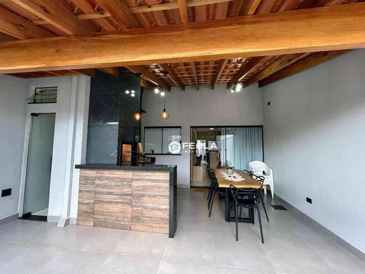 Casa com 2 dormitórios à venda, 90 m² por R$ 500.000,00 - Jardim Boer II - Americana/SP - Foto 2