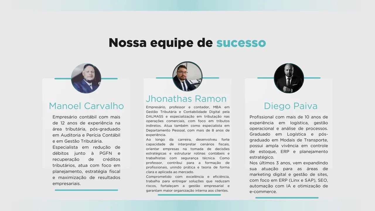 Contabilidade - Suits Contabilidade - Contador - Foto 4