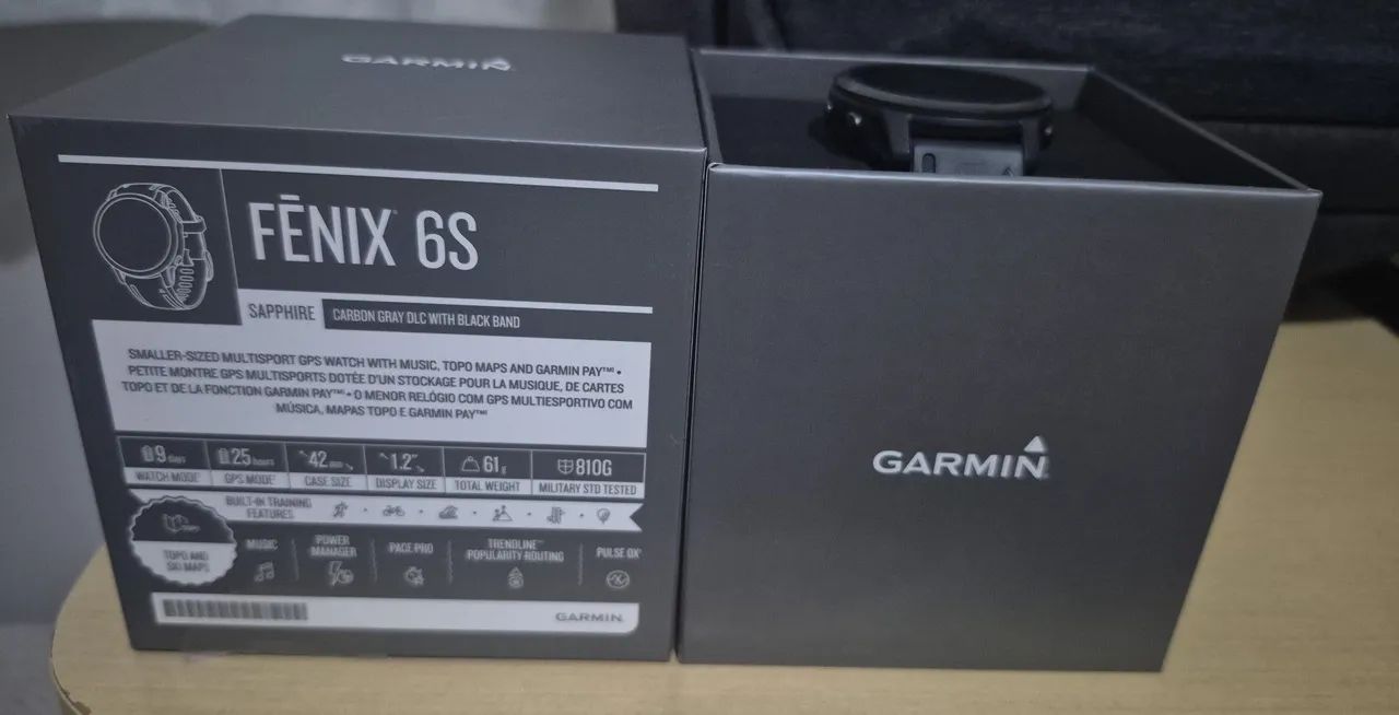 Relógio Garmin Fenix 6S Sapphire  - Foto 3