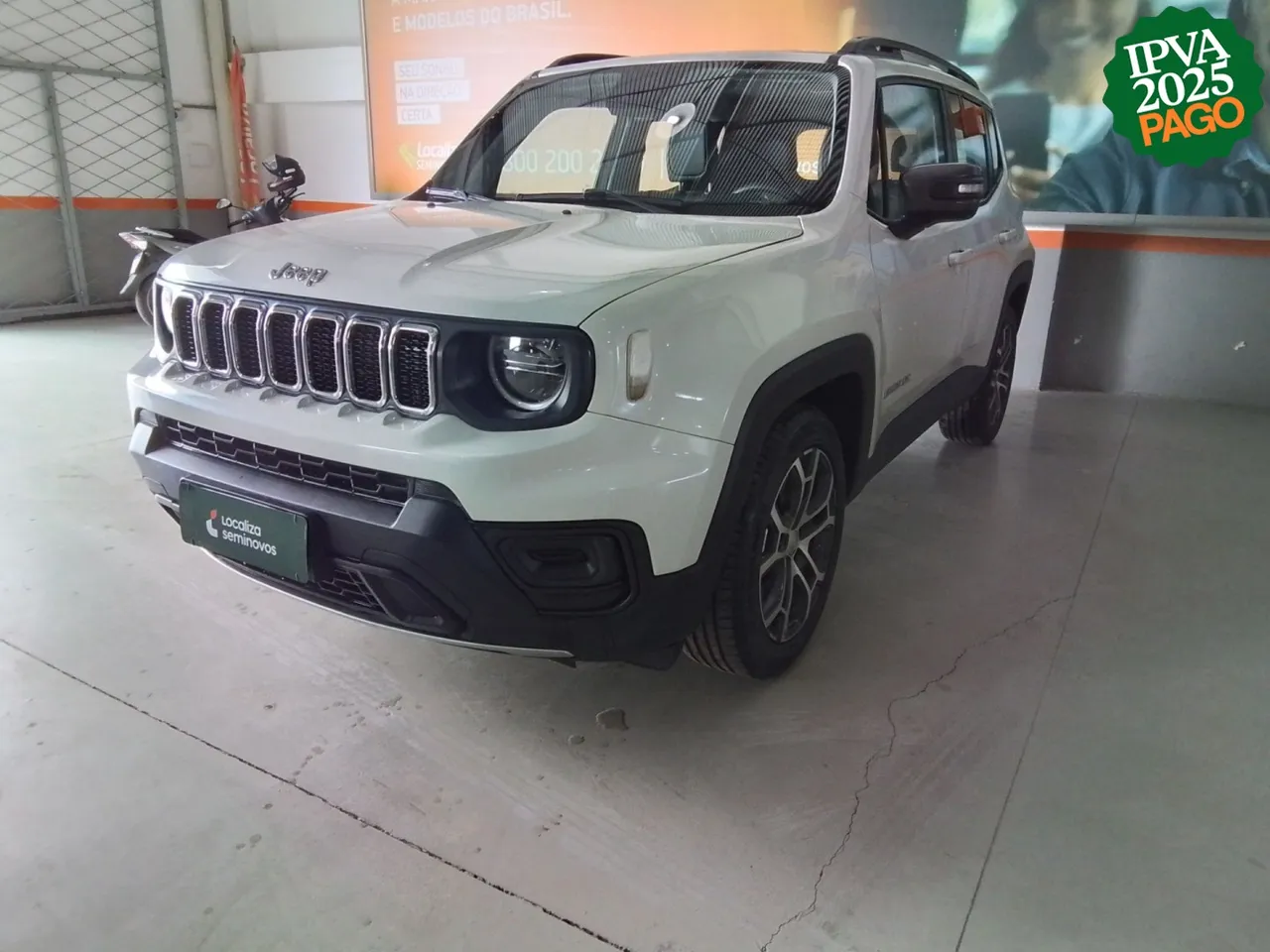 Jeep Renegade 2024 1.3 t270 turbo flex longitude at6