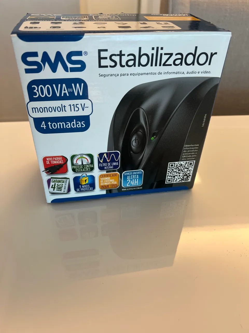 Conjunto de 3 Estabilizadores Seminovos  - Foto 4