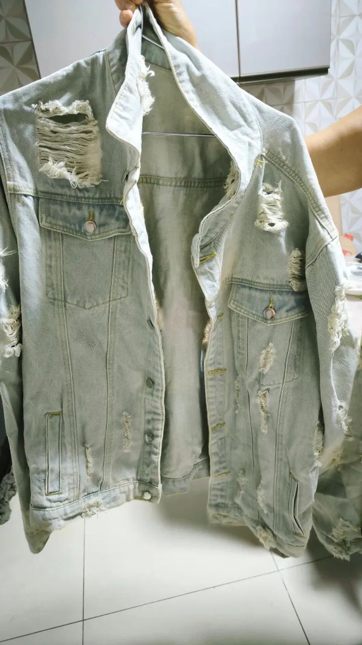 Jaqueta Jeans Man Infinity - Foto 3