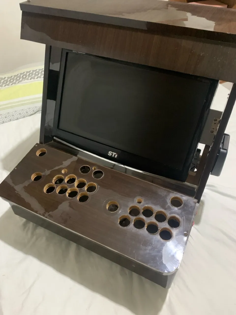 Gabinete para Fliperana 2 jogadores