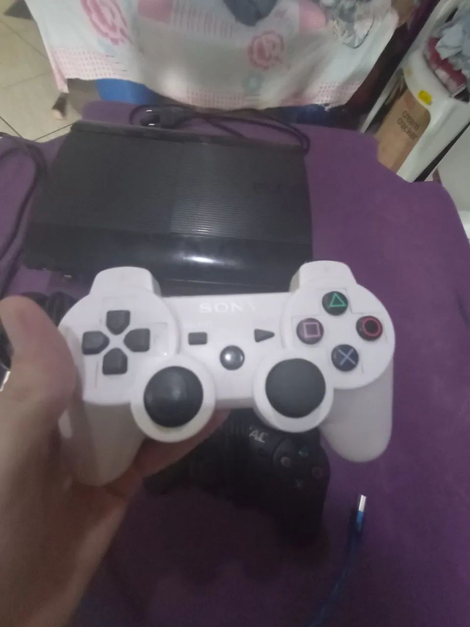 Troco Console Playstation 3 com jogo Grand Theft Auto V - Foto 2