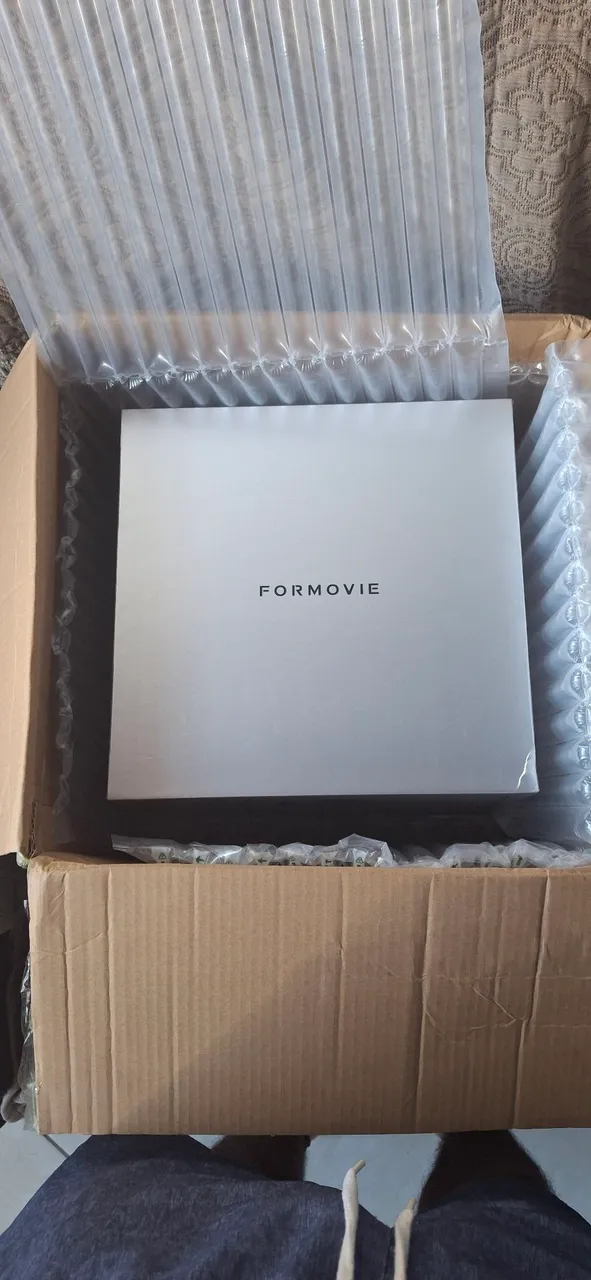 Projetor Formovie 4K - X5, à laser.