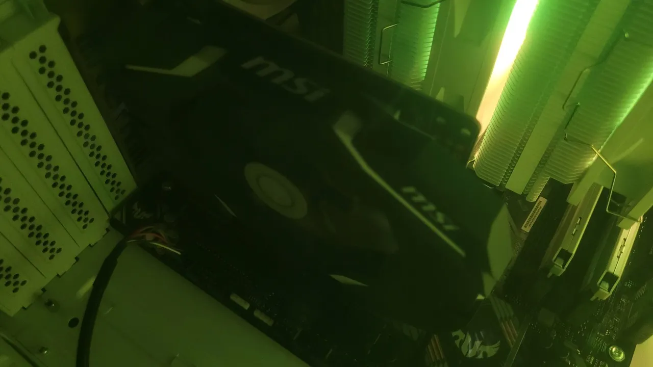 NVIDIA GEFORCE GTX 1050TI 4GB (MSI)