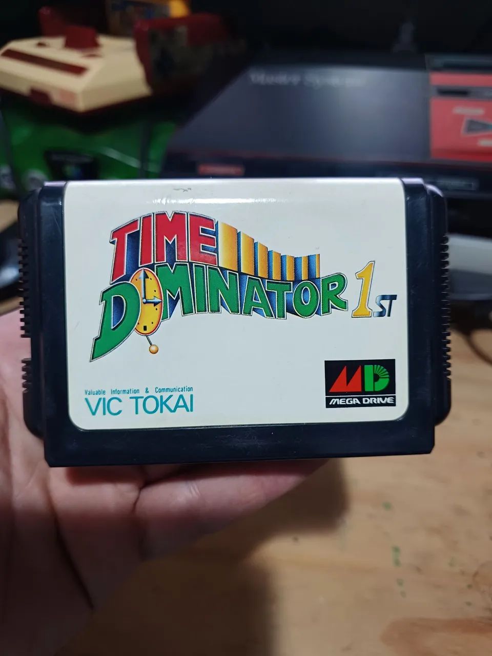 Time Dominator 1st - Mega Drive ** RARÍSSIMO **