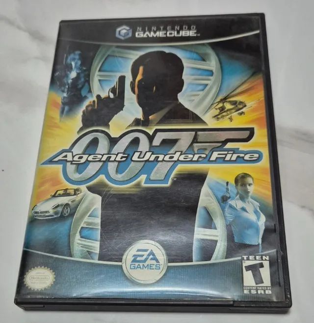 James Bond 007: Agent Under Fire Game Cube - Jogos de Vídeo James Bond 007: Agent Under Fire Game Cube - Jogos de Vídeo