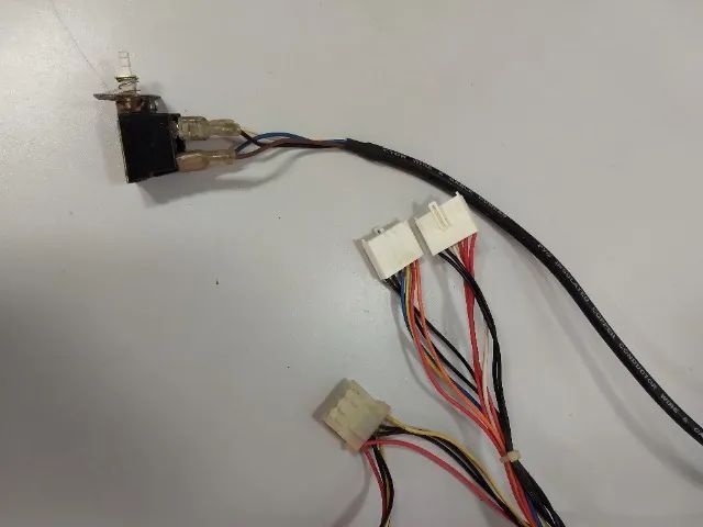 Fonte At Troni 300w Computador Antigo Retro Pc Industrial Gl (Usado) - Foto 4