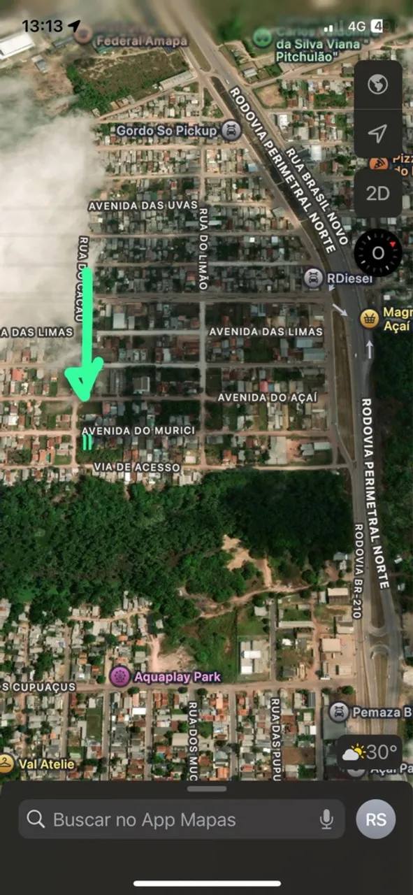 Vendo terreno na Morada das Palmeiras 