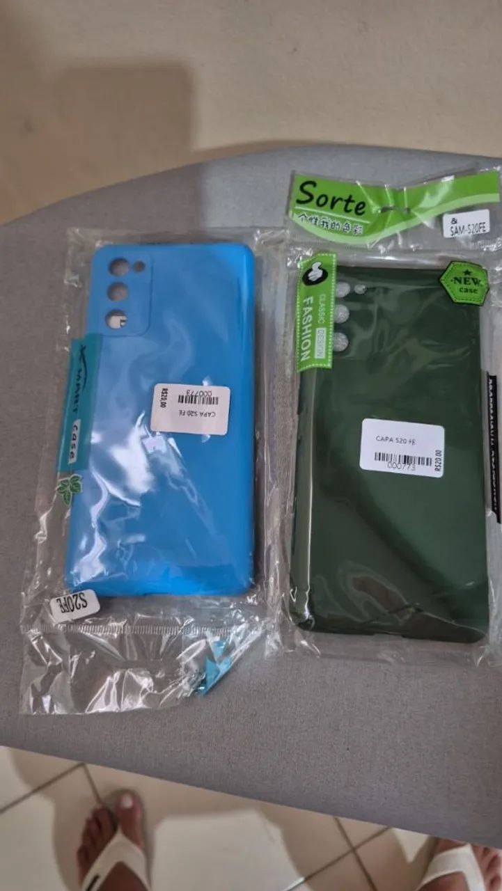 Capa para celular S23 fe e s20 fe - Foto 2
