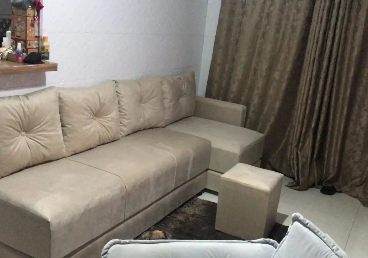 Sofá Cama extraordinário muito prático direito de fábrica  - Foto 2