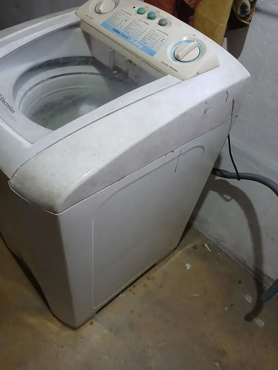 Máquina de Lavar Electrolux Turbo Limpeza 7,5kg - Foto 2