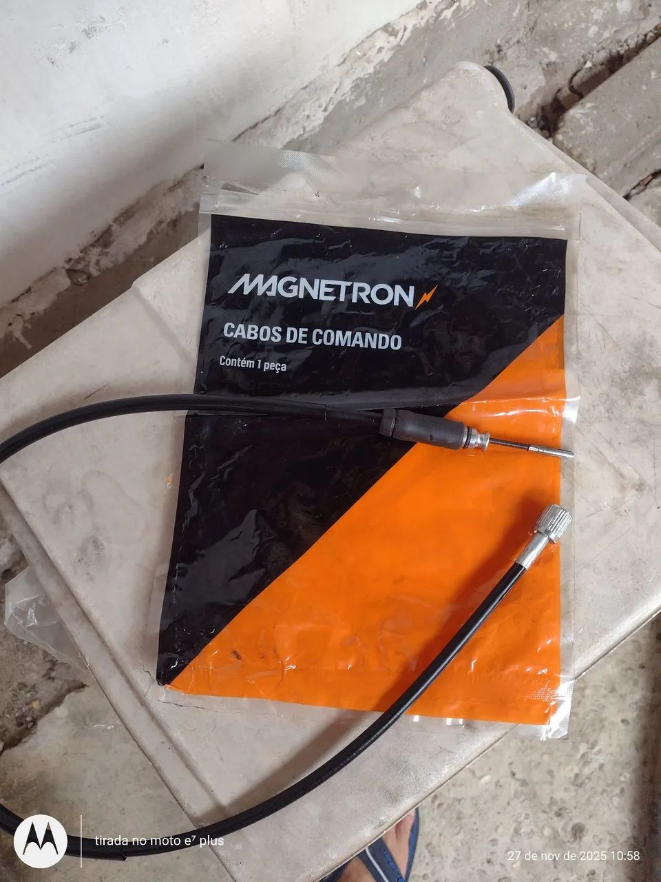 CABO DE VELOCÍMETRO BROS ESD - Foto 2