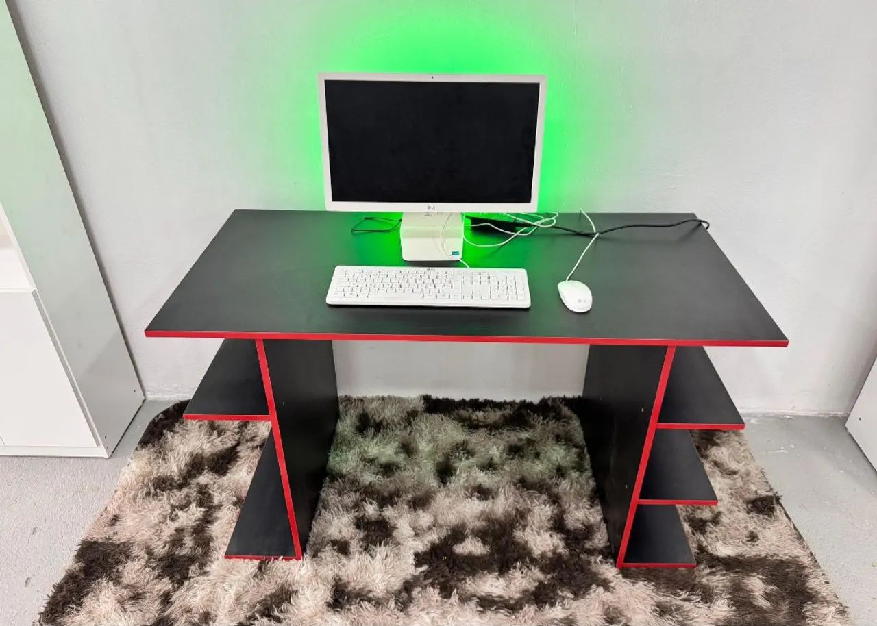 MESA EM MDF PRETA A PRONTA ENTREGA64842057721730120