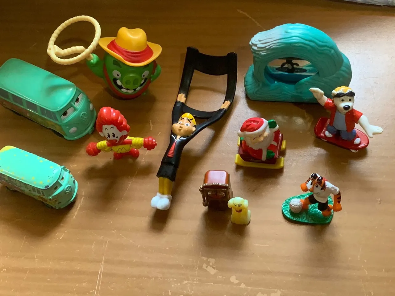 Coleção de Miniaturas Sortidas - Personagens e Brinquedos