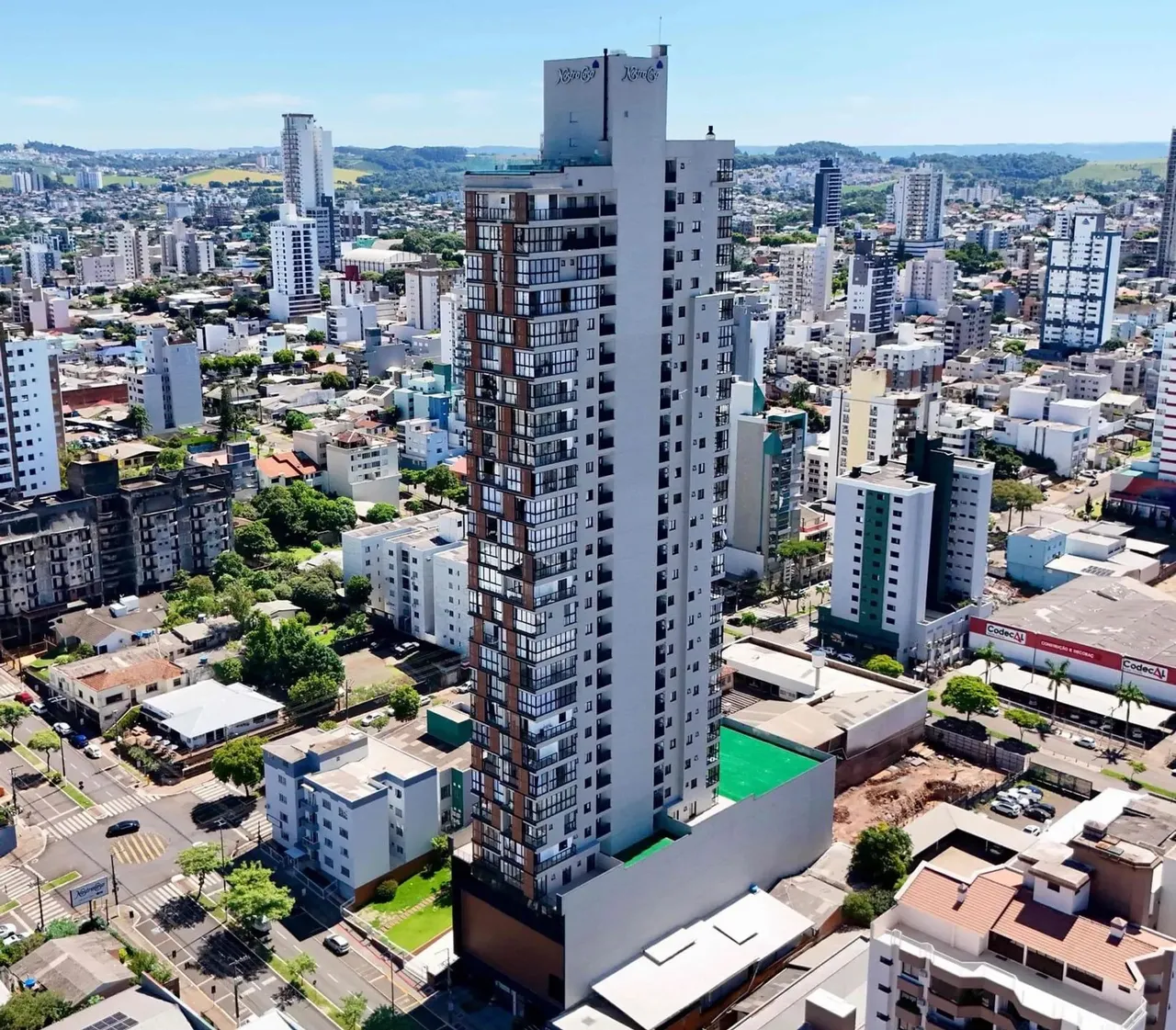 Apartamento para locação, Centro, Chapecó, SC