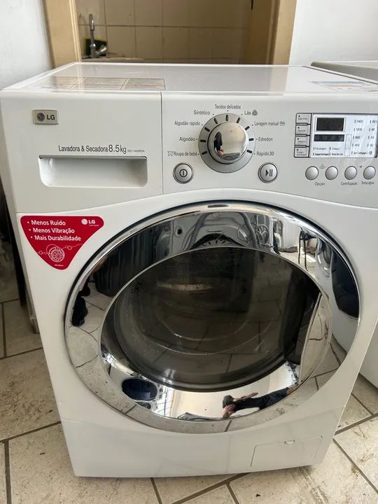 Lava e seca LG  8,5 kg inverter 