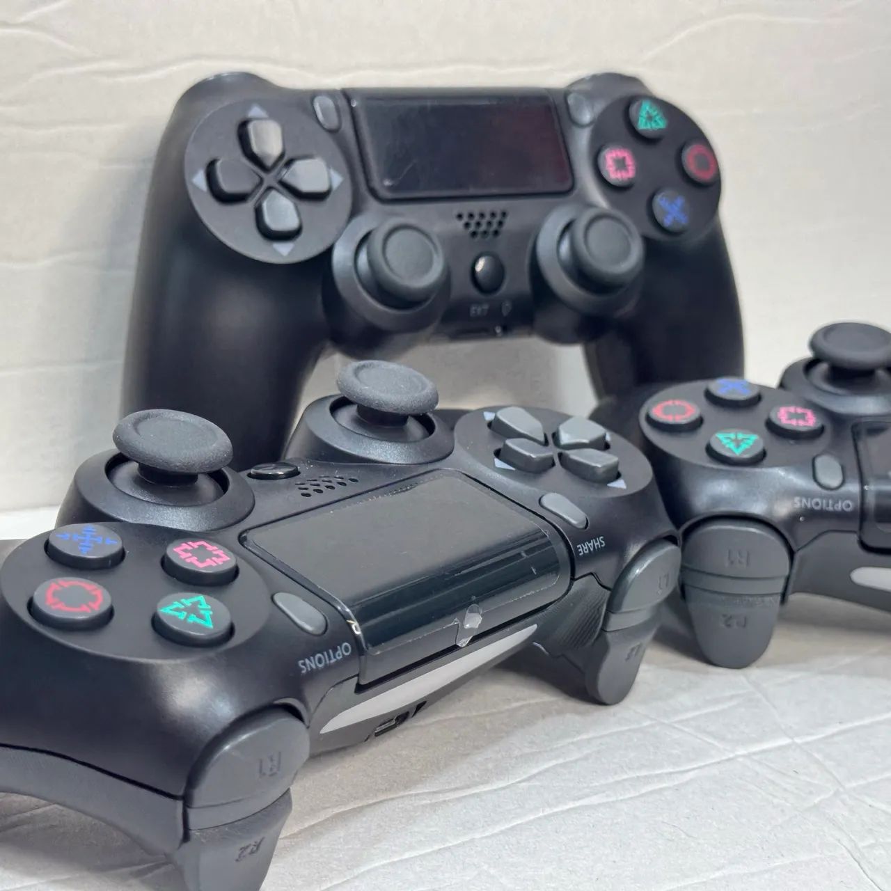 Controle ps4 sem fio bluetooth 