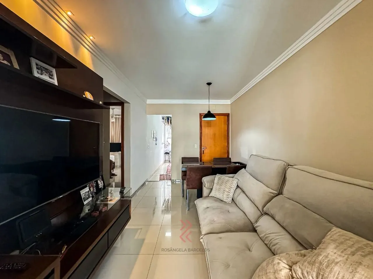 Apartamento com Vista para o Mar, 2 Quartos e Lazer Completo!