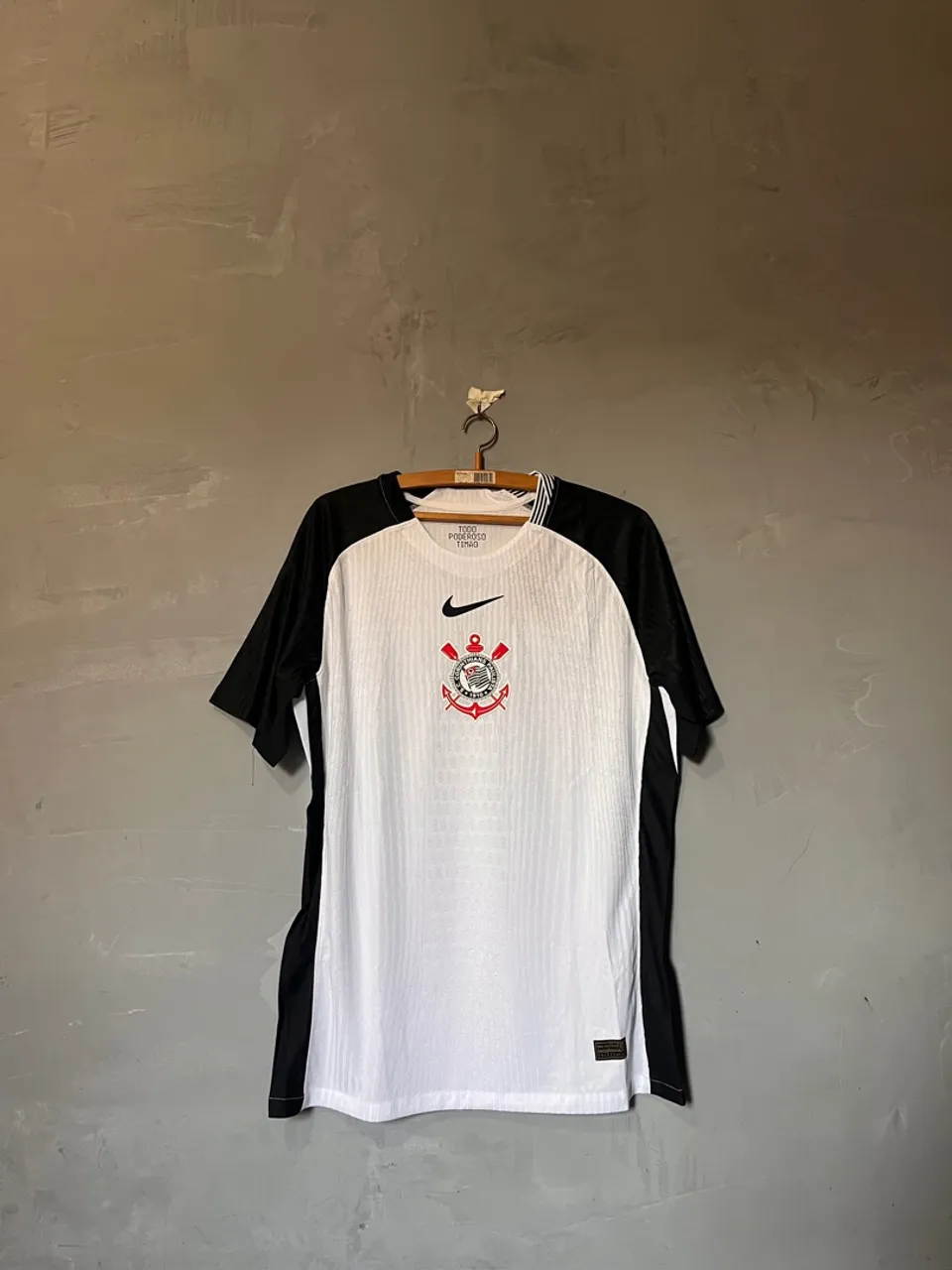 Camisa Corinthians Nike 25/26 - Modelo Jogador oficial