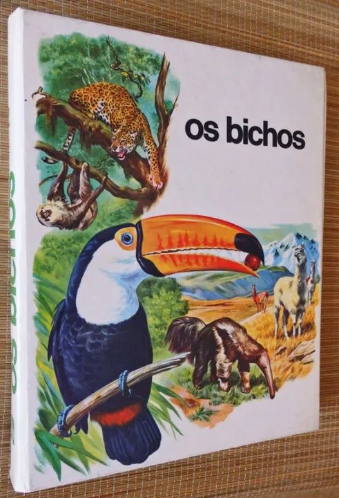 Coleção Os Bichos fascículos com capa