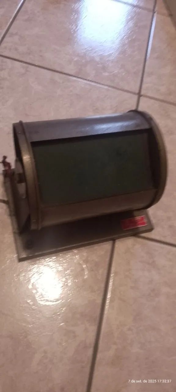 Lanterna de segurança fotografica