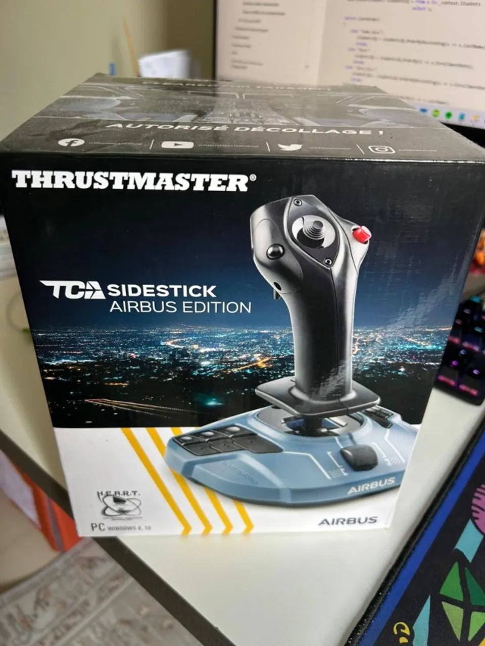 Joystick Thrustmaster TCA Sidestick Airbus Edition Flight Simulator