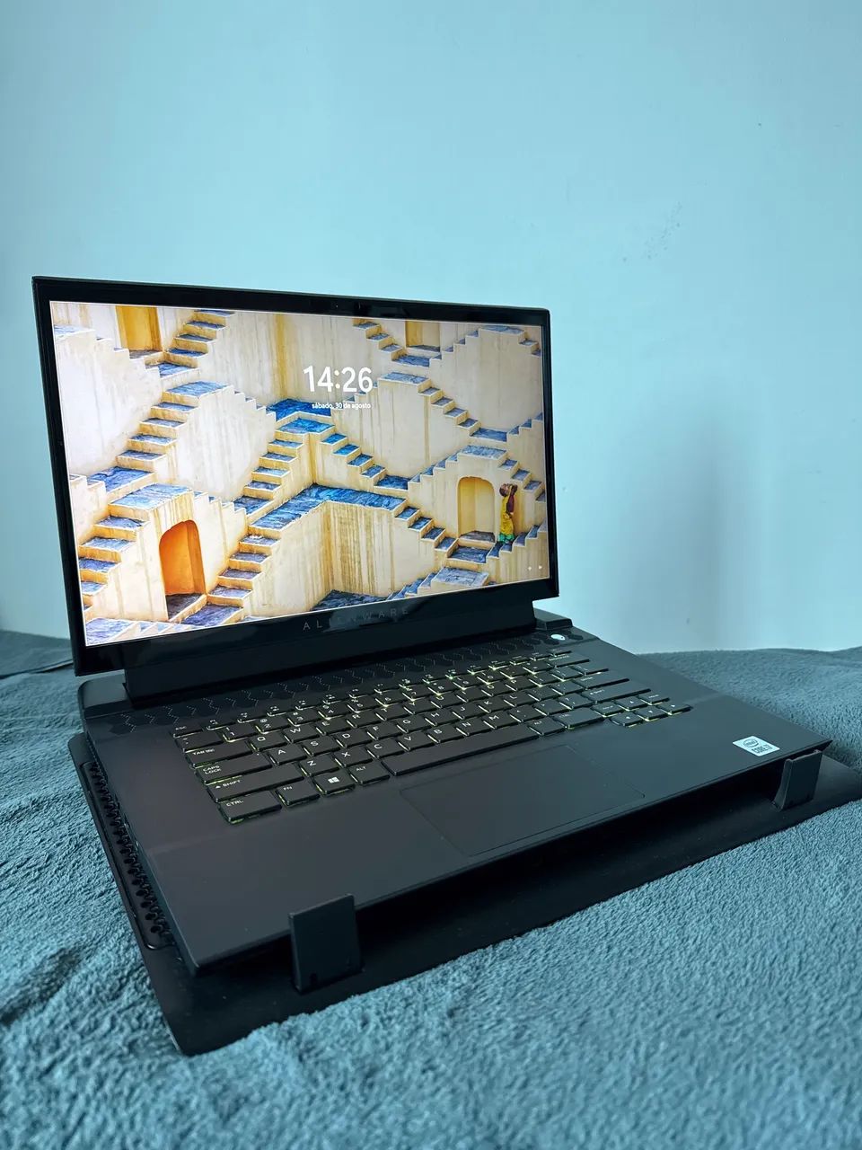 Notebook Gamer Alienware m15 R4 - 3080 RTX - Foto 3