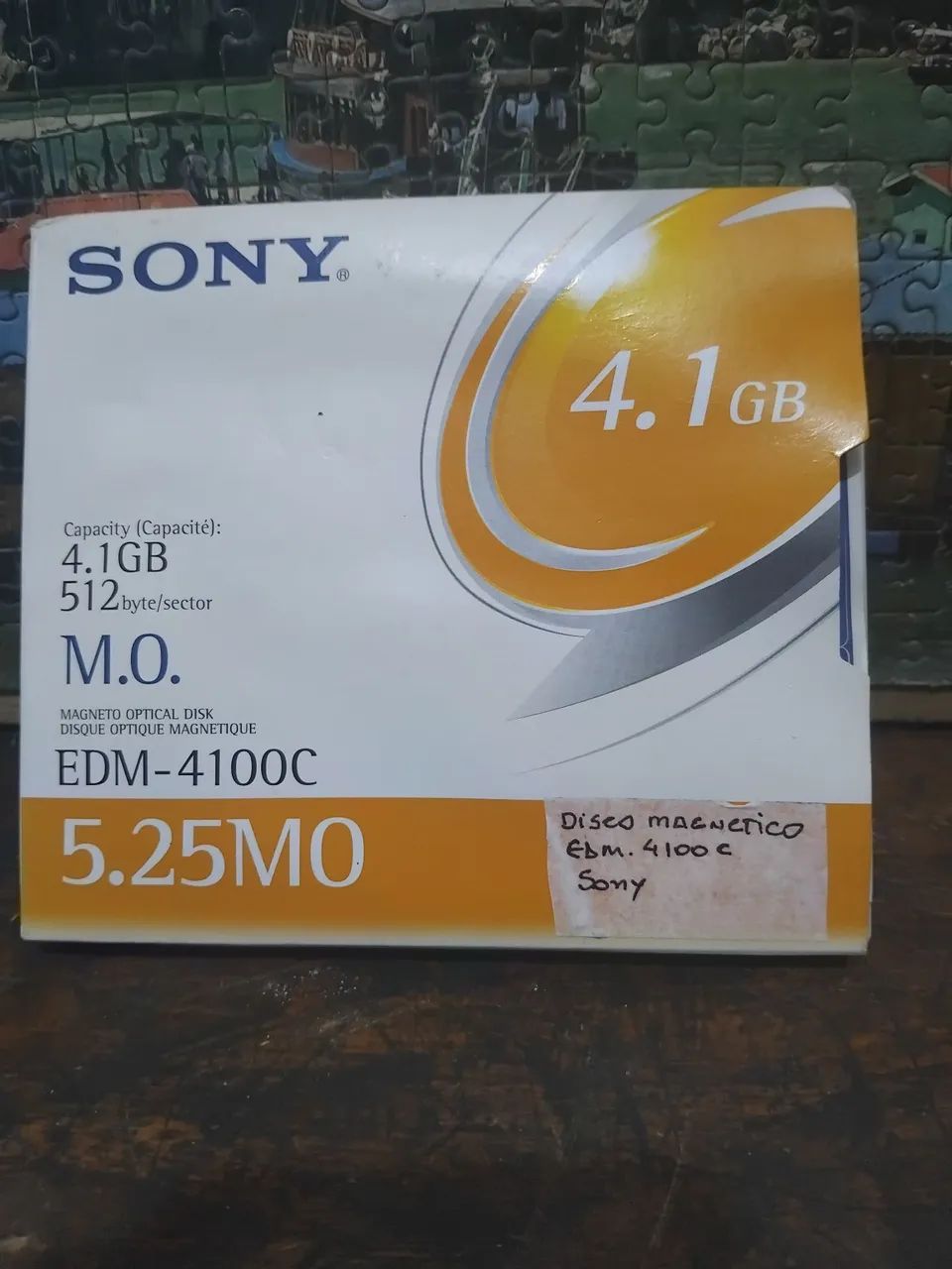 Disco magnético EDM 4100 C Sony.