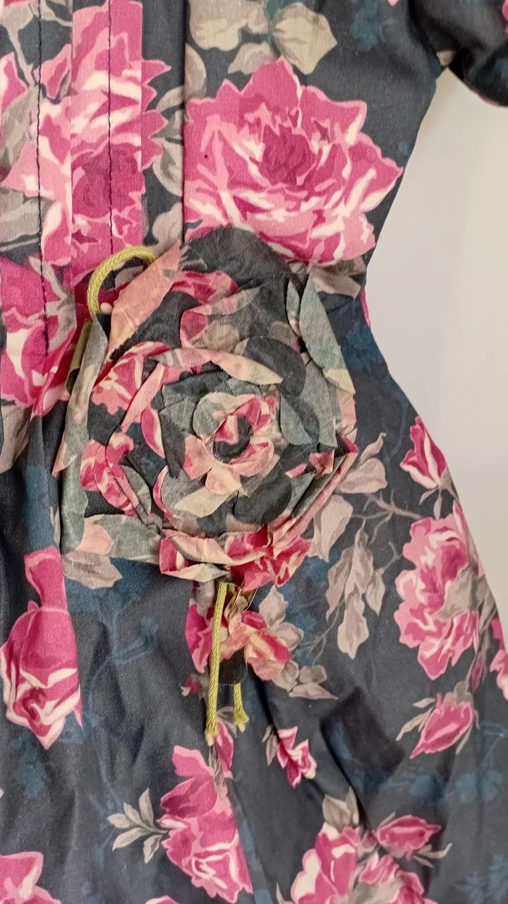 Vestido Infantil Floral  - Foto 3