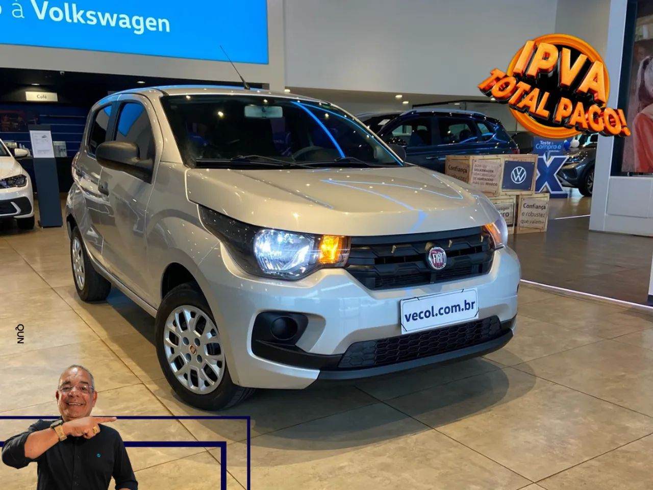 FIAT Mobi 1.0 4P FLEX EVO LIKE - 2020