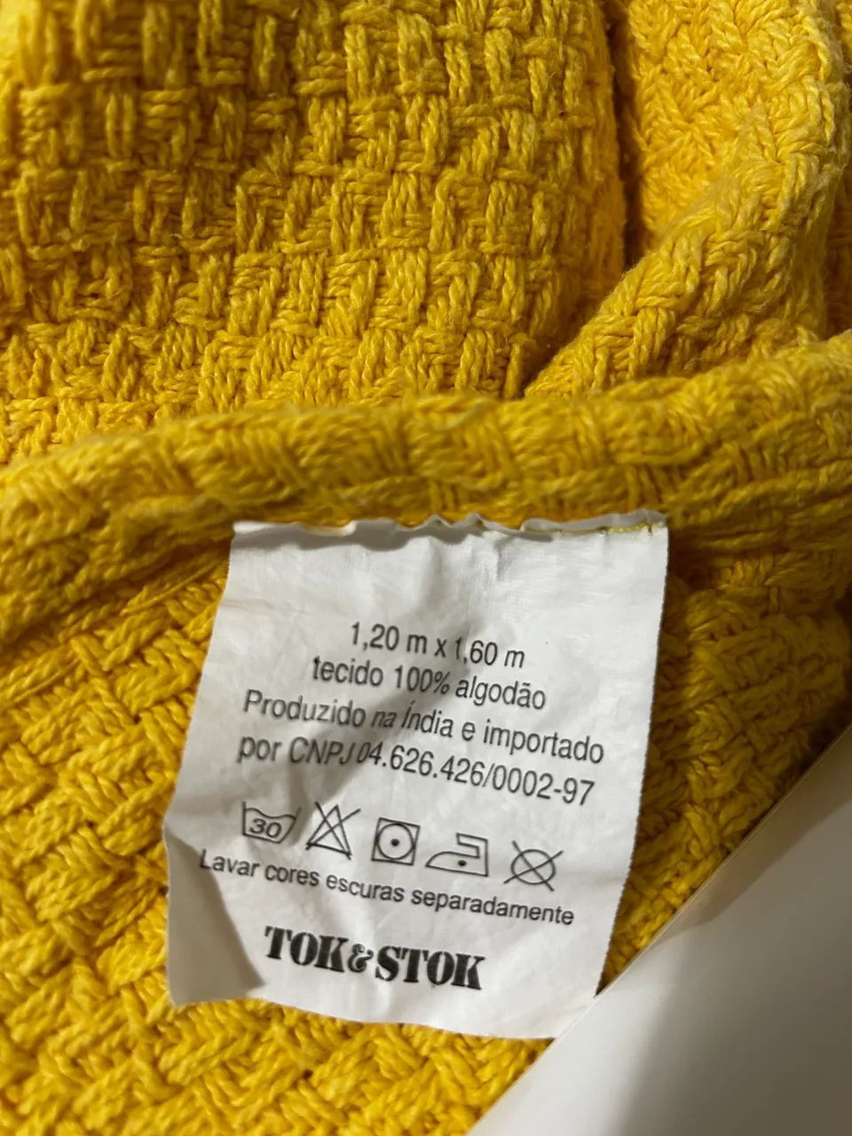 Manta sofá Tok Stok (leia a descrição) - Foto 6