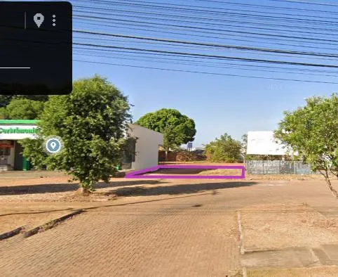 Lote Comercial na Avenida LO 04 108 Norte