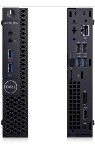 ミニPC Dell optiplex 3060 8GB 120GB WiFi DELL MINI OPTIPLEX 3060 INTEL CORE i3 8100 8GB SSD 240GB - SEMI