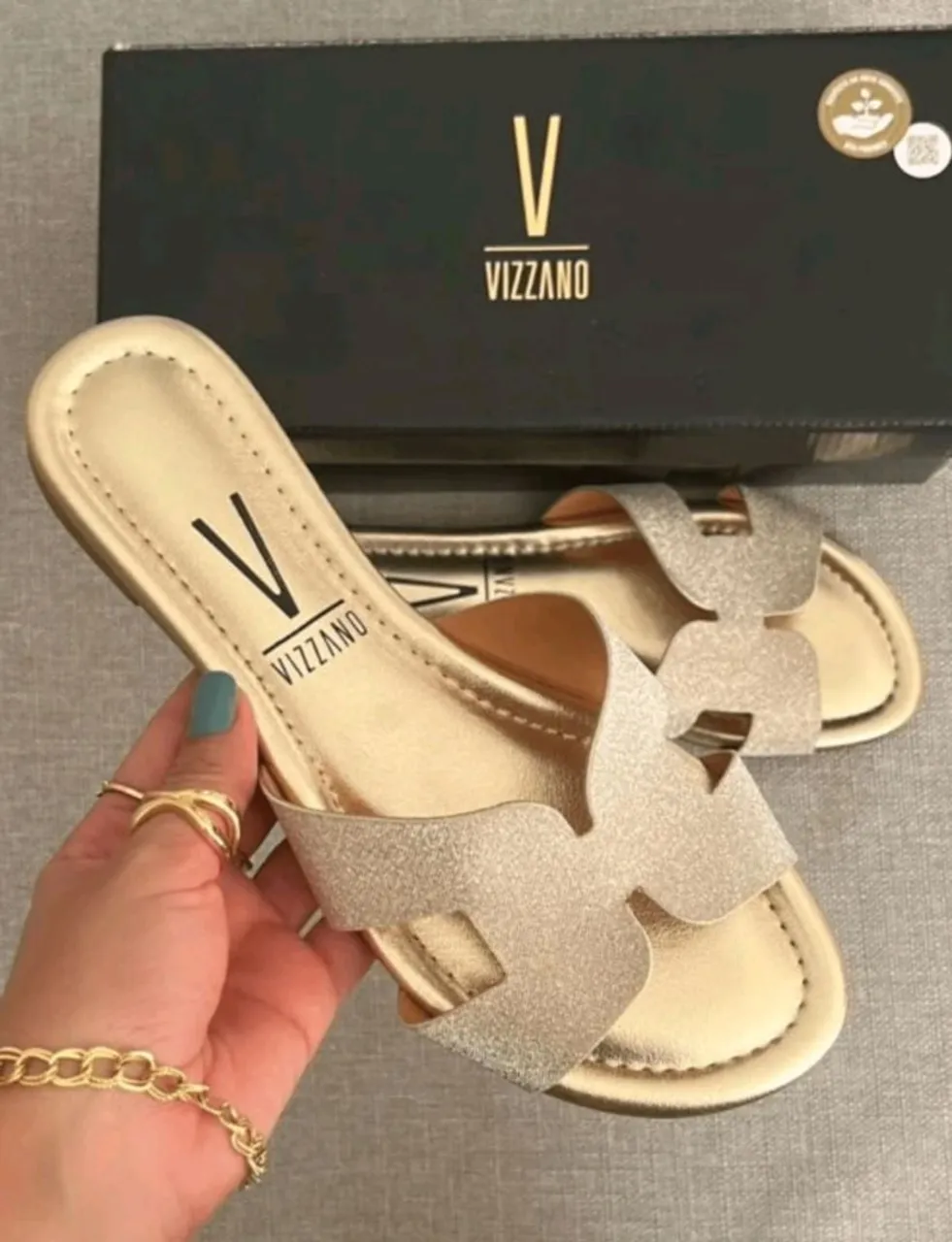 Sandália Feminina Vizzano Rosê - Nova!