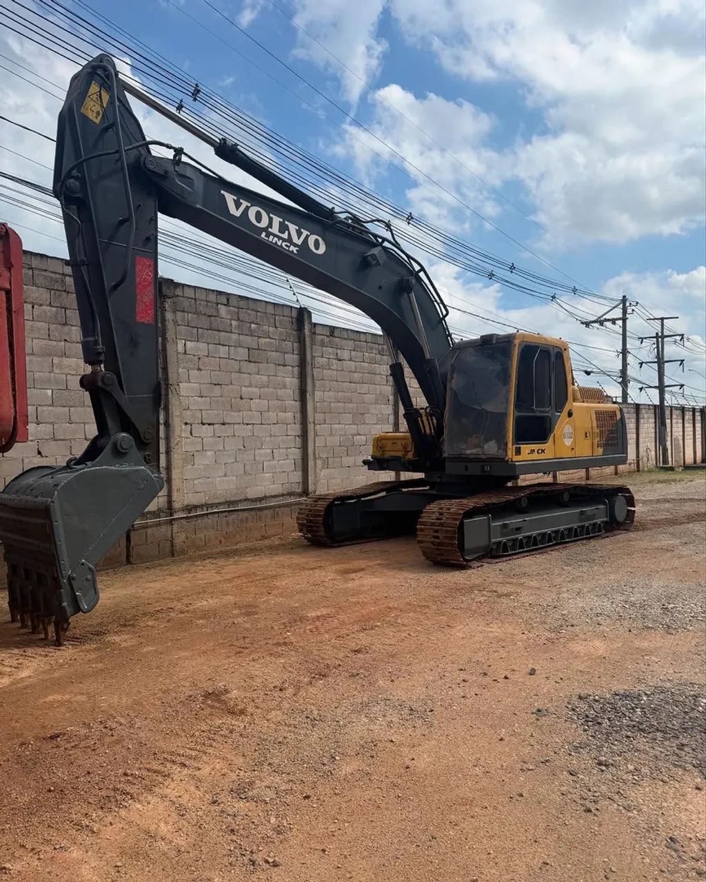 Escavadeira hidráulica  - Foto 3