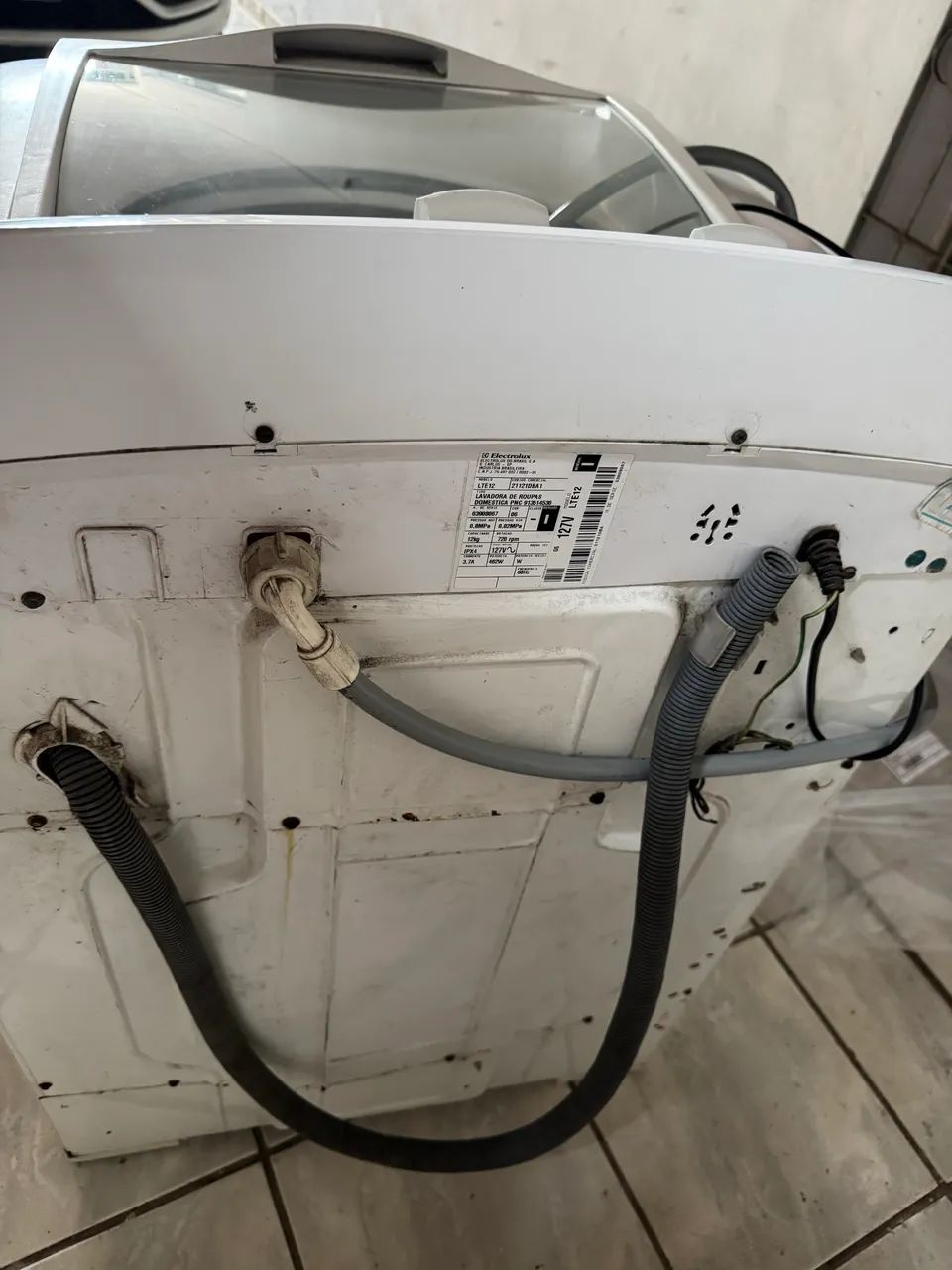 Máquina de lavar Eletrolux 12k - Foto 4